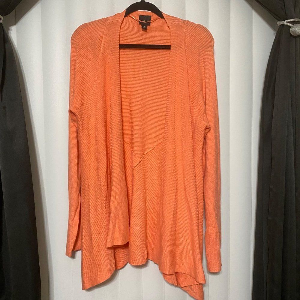 Worthington coral cardigan long sleeve, heavy weight